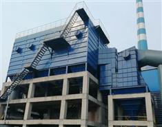 焦化廠運(yùn)焦倉(cāng)除塵器