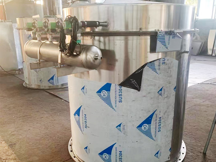 食品廠(chǎng)不銹鋼除塵器