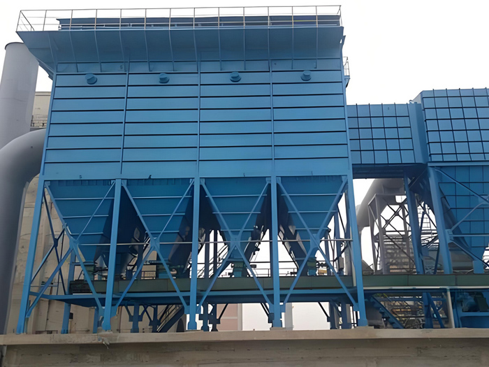 江蘇焦化地面站除塵器