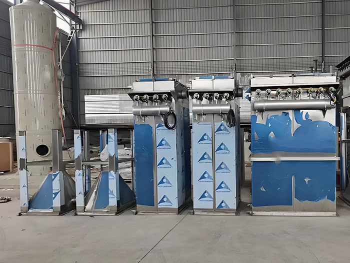 江蘇不銹鋼脈沖除塵器