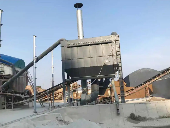 碎石場(chǎng)除塵器-碎石場(chǎng)袋式除塵器