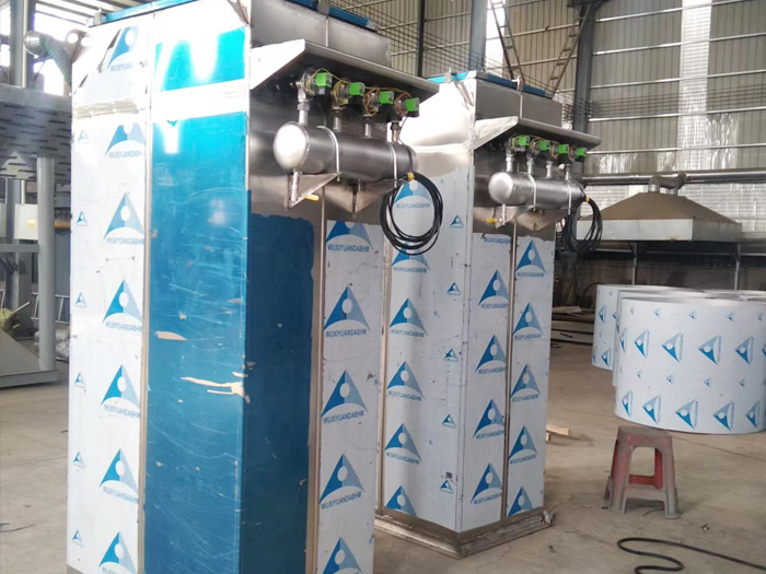 江蘇小型不銹鋼除塵器