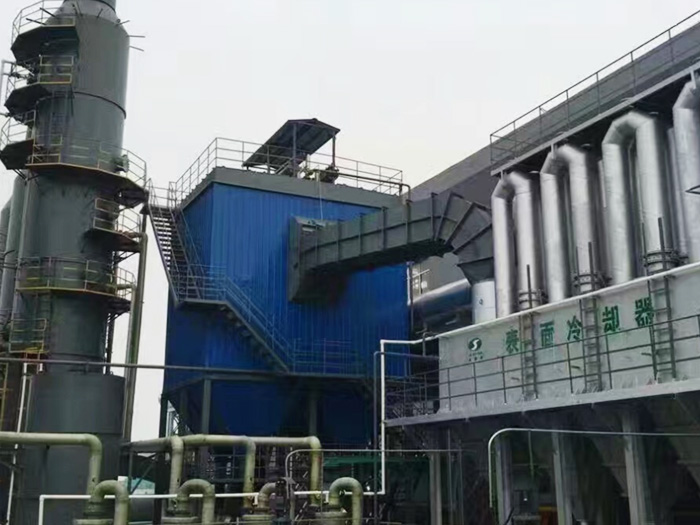 鍋爐脫硫脫硝除塵器