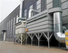 DMC單機(jī)脈沖布袋除塵器