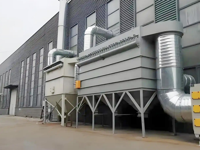 DMC單機脈沖布袋除塵器