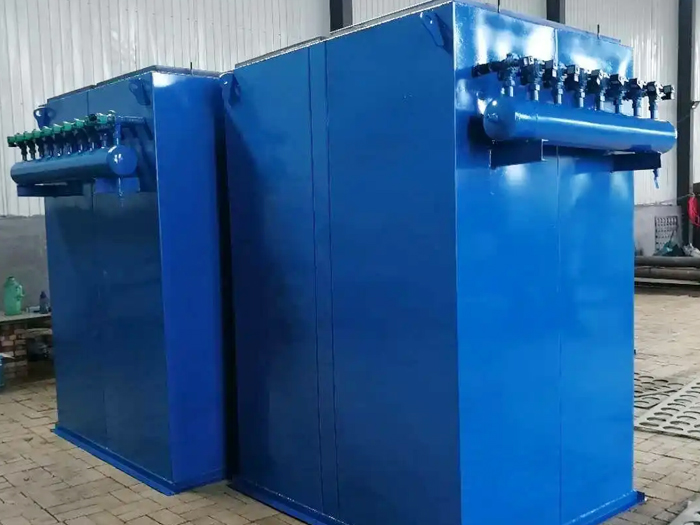 石灰粉倉(cāng)頂除塵器