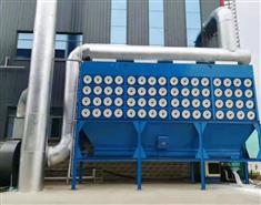 組合式濾筒除塵器