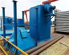 SD小型單機(jī)袋式除塵器