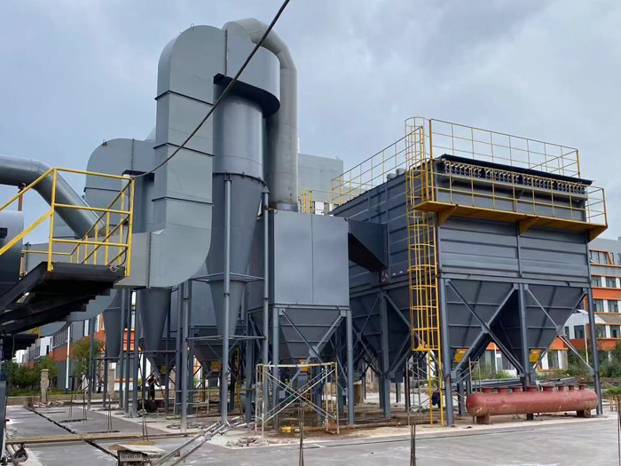 <strong>100噸鍋爐布袋除塵器</strong>