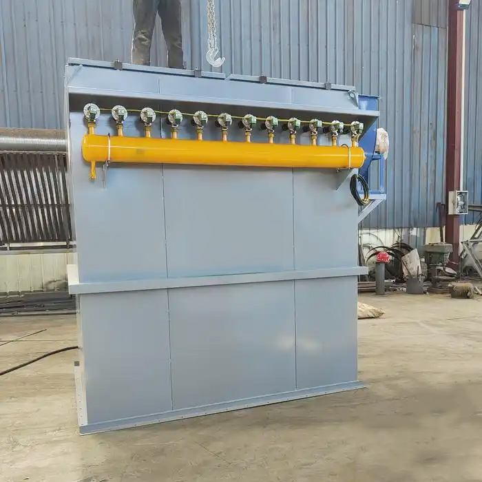 化工廠布袋除塵器