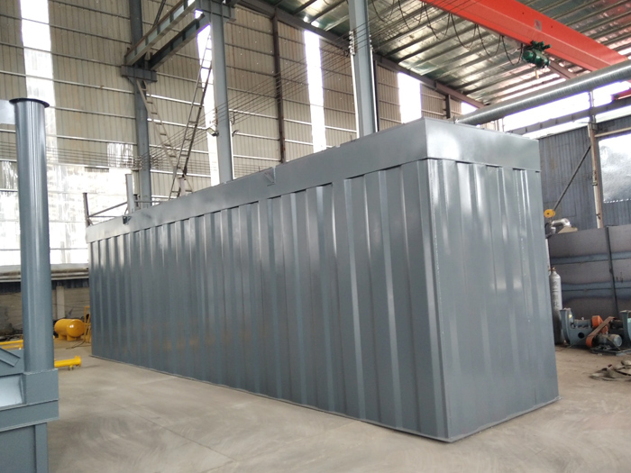 氣箱反吹布袋除塵器