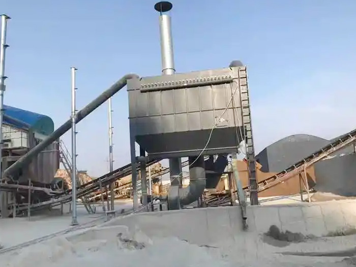 礦山布袋除塵器