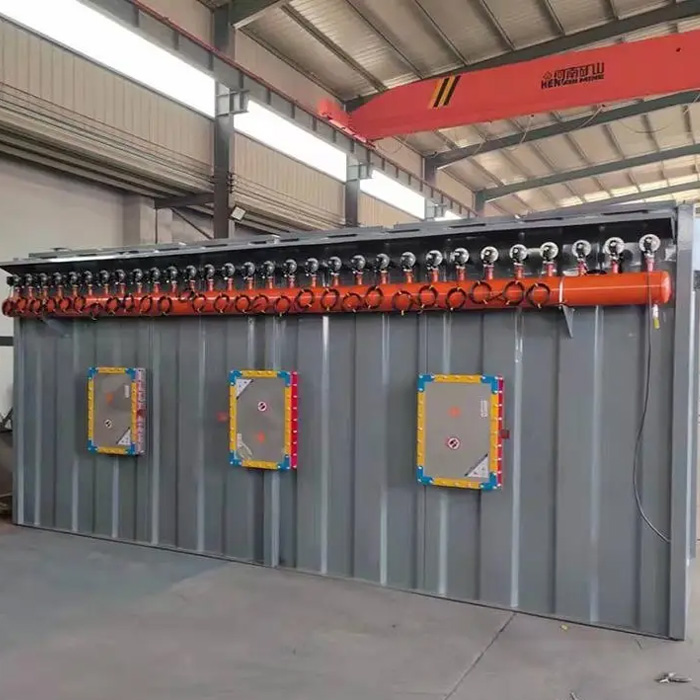 防爆脈沖布袋除塵器