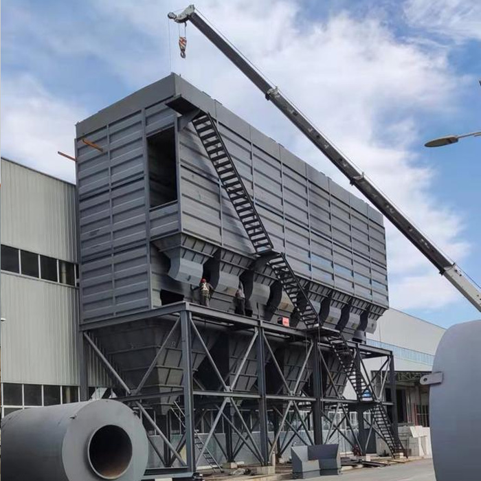 環(huán)隙噴吹脈沖袋式除塵器