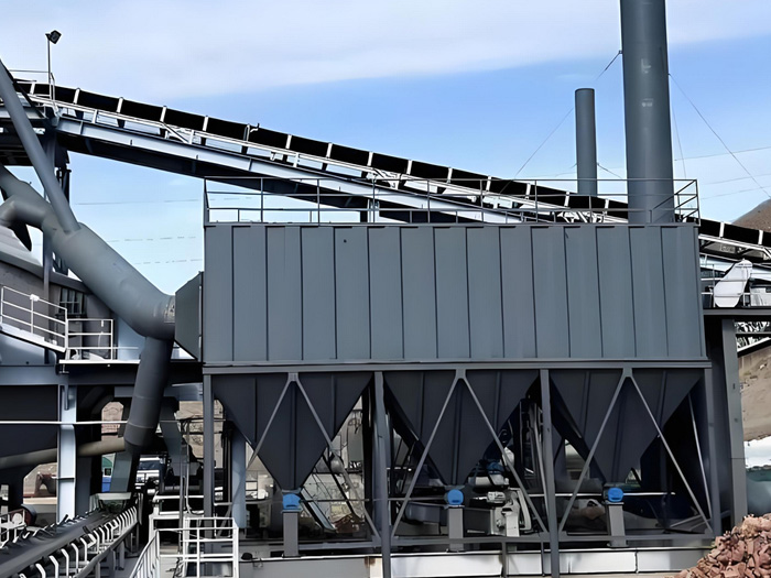 江蘇采石場(chǎng)除塵器