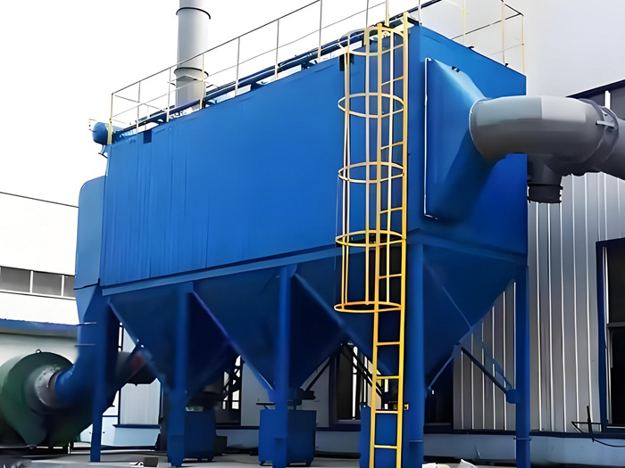 江蘇GMC型高溫布袋除塵器