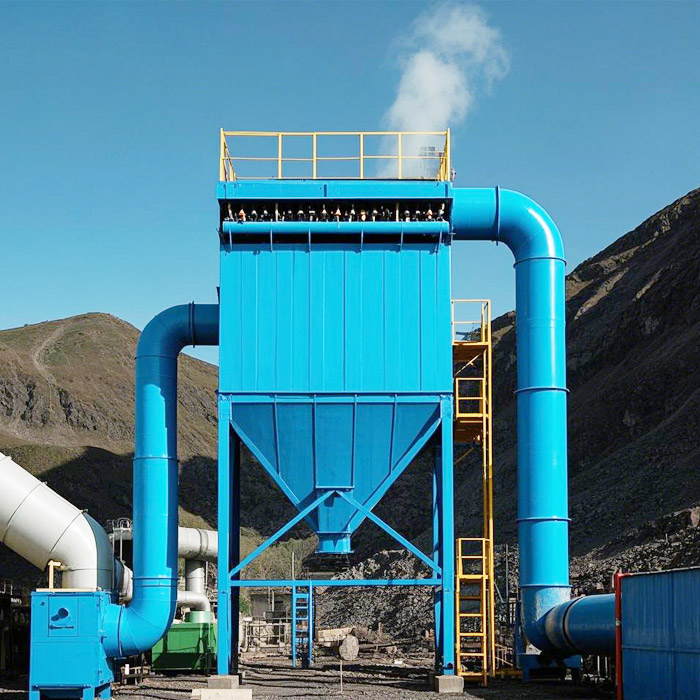 礦山振動(dòng)篩除塵器