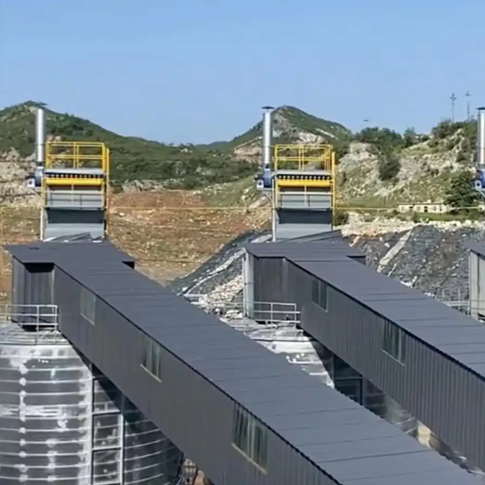 石灰粉倉(cāng)頂除塵器