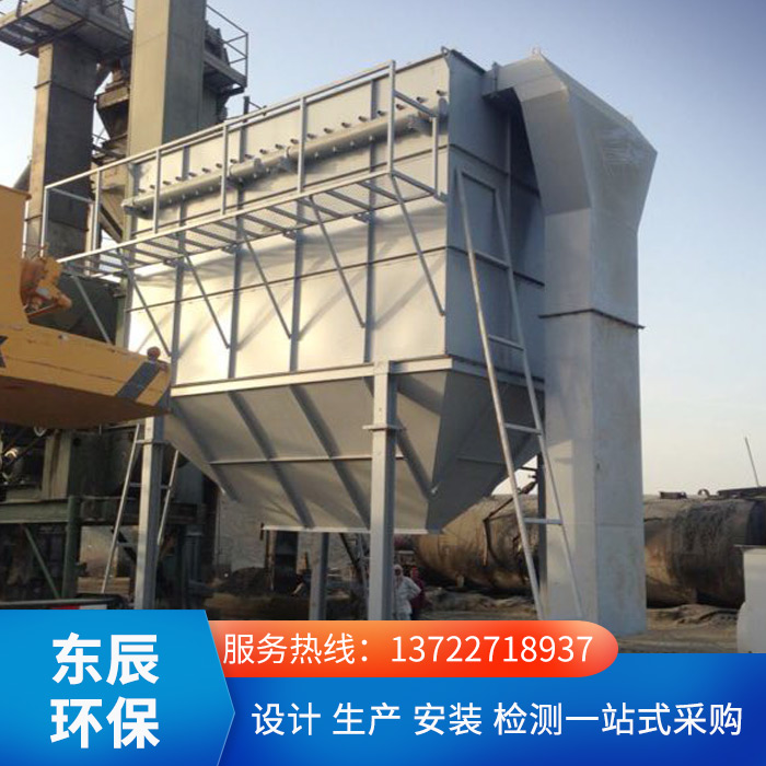 水泥廠(chǎng)布袋除塵器