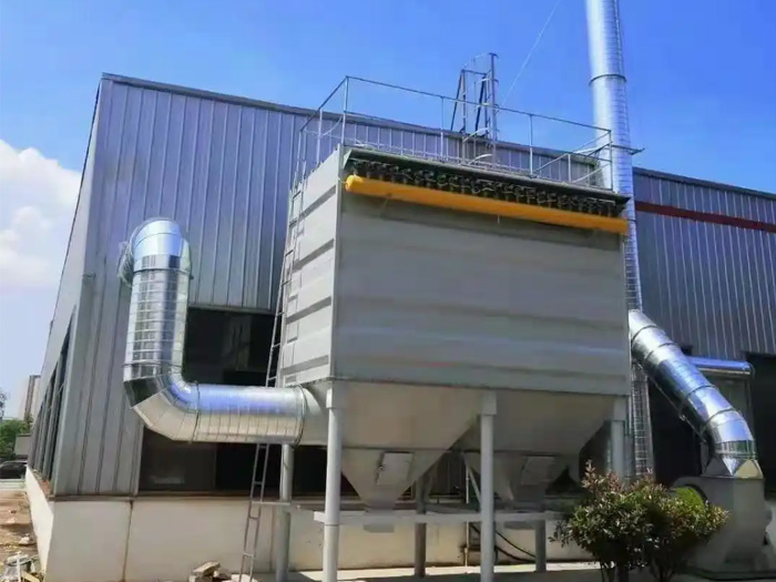 <strong>陶瓷廠布袋除塵器</strong>